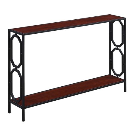 CONVENIENCE CONCEPTS Omega Metal Frame Console Table HI2540223
